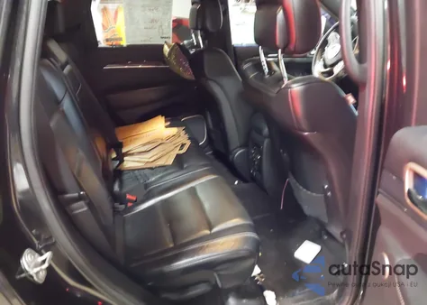 2016 Jeep Grand Cherokee Overland z USA, uszkodzony, nr VIN 1C4RJFCG2GC350917